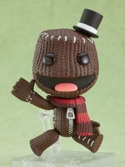 GOOD SMILE COMPANY Little Big Planet Nendoroid Sackboy -Toy Store little big planet nendoroid sackboy 101862 7760a