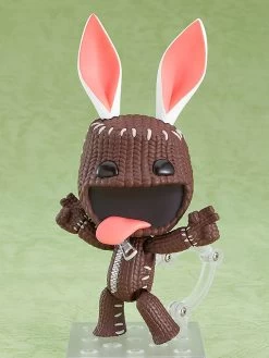 GOOD SMILE COMPANY Little Big Planet Nendoroid Sackboy -Toy Store little big planet nendoroid sackboy 101862 defab