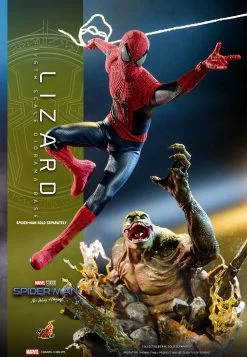 Hot Toys Spider-Man: No Way Home - Lizard 1/6 Scale Base Diorama