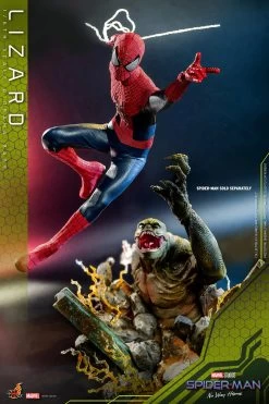 Hot Toys Spider-Man: No Way Home - Lizard 1/6 Scale Base Diorama -Toy Store lizard diorama base marvel gallery 6414d637f0152