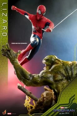Hot Toys Spider-Man: No Way Home - Lizard 1/6 Scale Base Diorama -Toy Store lizard diorama base marvel gallery 6414d638b987c