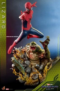 Hot Toys Spider-Man: No Way Home - Lizard 1/6 Scale Base Diorama -Toy Store lizard diorama base marvel gallery 6414d639a4bd6