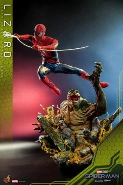Hot Toys Spider-Man: No Way Home - Lizard 1/6 Scale Base Diorama -Toy Store lizard diorama base marvel gallery 6414d63b57331