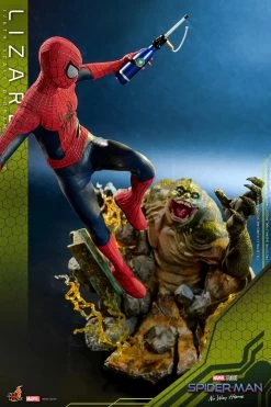 Hot Toys Spider-Man: No Way Home - Lizard 1/6 Scale Base Diorama -Toy Store lizard diorama base marvel gallery 6414d63c3cebf