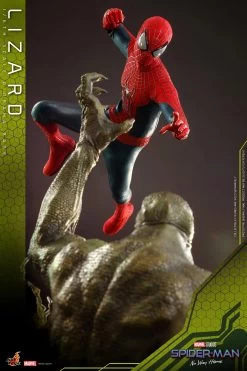 Hot Toys Spider-Man: No Way Home - Lizard 1/6 Scale Base Diorama -Toy Store lizard diorama base marvel gallery 6414d63cf03b9