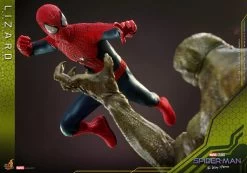 Hot Toys Spider-Man: No Way Home - Lizard 1/6 Scale Base Diorama -Toy Store lizard diorama base marvel gallery 6414d64bc4d21