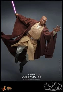 Hot Toys Star Wars Episode II: Attack Of The Clones - Mace Windu 1/6 Scale Figure -Toy Store mace windu star wars gallery 63af1a53ca9e7