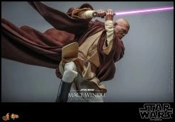 Hot Toys Star Wars Episode II: Attack Of The Clones - Mace Windu 1/6 Scale Figure -Toy Store mace windu star wars gallery 63af1a86b881a