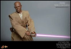 Hot Toys Star Wars Episode II: Attack Of The Clones - Mace Windu 1/6 Scale Figure -Toy Store mace windu star wars gallery 63af1a8721d61