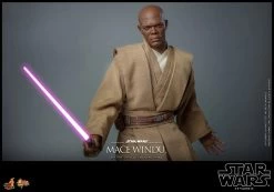 Hot Toys Star Wars Episode II: Attack Of The Clones - Mace Windu 1/6 Scale Figure -Toy Store mace windu star wars gallery 63af1a877c890