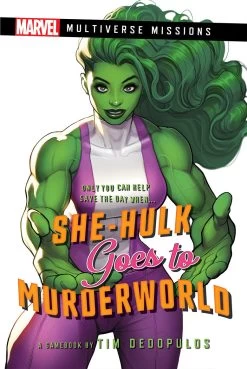 Marvel Multiverse Missions She-Hulk Goes To Murderworld