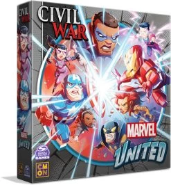 CMON Marvel United Civil War