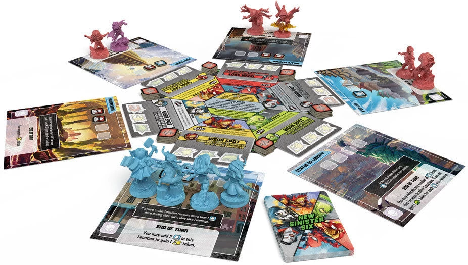 CMON Marvel United Maximum Carnage 4 CMON Marvel United Maximum Carnage - Image 2