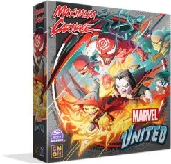 CMON Marvel United Maximum Carnage