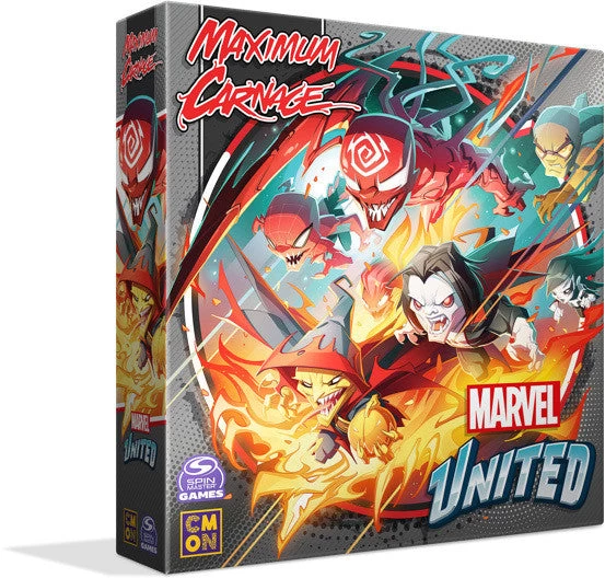 CMON Marvel United Maximum Carnage 3 CMON Marvel United Maximum Carnage