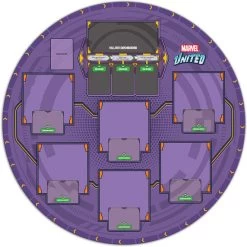 CMON Marvel United Multiverse Playmat