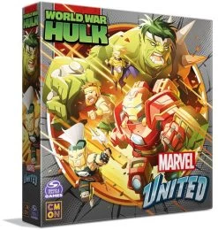 CMON Marvel United World War Hulk