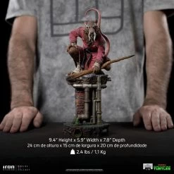 Iron Studios Teenage Mutant Ninja Turtles - Master Splinter 1/10 Scale Statue -Toy Store master splinter marvel gallery 642720cf504f2