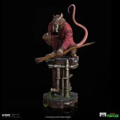 Iron Studios Teenage Mutant Ninja Turtles - Master Splinter 1/10 Scale Statue -Toy Store master splinter marvel gallery 642720cfe8c7c