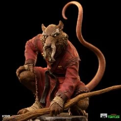 Iron Studios Teenage Mutant Ninja Turtles - Master Splinter 1/10 Scale Statue -Toy Store master splinter marvel gallery 642720d30e53c