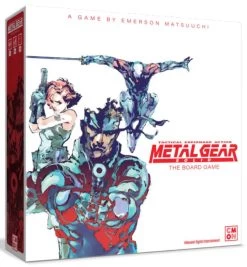 CMON Metal Gear Solid - The Board Game
