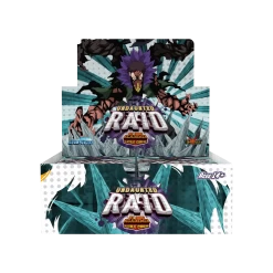 My Hero Academia Collectible Card Game Wave 5 Undaunted Raid Booster Display