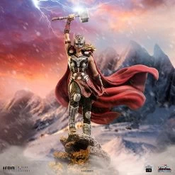 Iron Studios Thor: Love And Thunder - Mighty Thor (Jane Foster) 1/10 Scale Statue