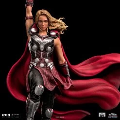 Iron Studios Thor: Love And Thunder - Mighty Thor (Jane Foster) 1/10 Scale Statue -Toy Store mighty thor jane foster avatar gallery 63d858f5708f8