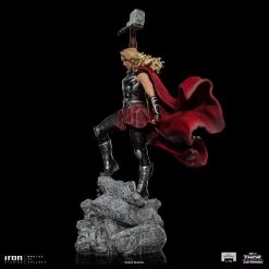 Iron Studios Thor: Love And Thunder - Mighty Thor (Jane Foster) 1/10 Scale Statue -Toy Store mighty thor jane foster avatar gallery 63d858f675b01