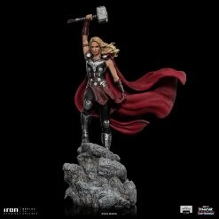 Iron Studios Thor: Love And Thunder - Mighty Thor (Jane Foster) 1/10 Scale Statue -Toy Store mighty thor jane foster avatar gallery 63d858f6ed19c