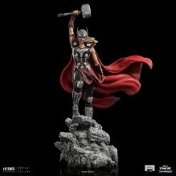 Iron Studios Thor: Love And Thunder - Mighty Thor (Jane Foster) 1/10 Scale Statue -Toy Store mighty thor jane foster avatar gallery 63d858f768b80