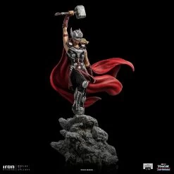 Iron Studios Thor: Love And Thunder - Mighty Thor (Jane Foster) 1/10 Scale Statue -Toy Store mighty thor jane foster avatar gallery 63d858f7d7018