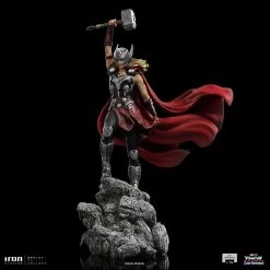 Iron Studios Thor: Love And Thunder - Mighty Thor (Jane Foster) 1/10 Scale Statue -Toy Store mighty thor jane foster avatar gallery 63d858f856b47