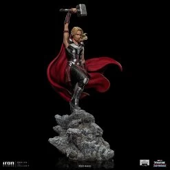 Iron Studios Thor: Love And Thunder - Mighty Thor (Jane Foster) 1/10 Scale Statue -Toy Store mighty thor jane foster avatar gallery 63d858fa31168