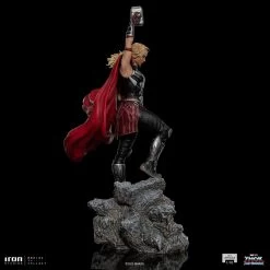 Iron Studios Thor: Love And Thunder - Mighty Thor (Jane Foster) 1/10 Scale Statue -Toy Store mighty thor jane foster avatar gallery 63d85904c1620