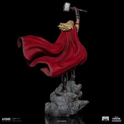 Iron Studios Thor: Love And Thunder - Mighty Thor (Jane Foster) 1/10 Scale Statue -Toy Store mighty thor jane foster avatar gallery 63d8590541f23