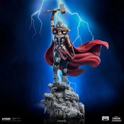 Iron Studios Thor: Love And Thunder - Mighty Thor (Jane Foster) 1/10 Scale Statue -Toy Store mighty thor jane foster avatar gallery 63d85905b588d