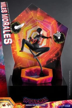 Hot Toys Spider-Man: Across The Spider-Verse - Miles Morales 1/6 Scale Figure -Toy Store miles morales marvel gallery 646e46c55513b