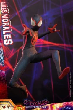 Hot Toys Spider-Man: Across The Spider-Verse - Miles Morales 1/6 Scale Figure -Toy Store miles morales marvel gallery 646e46c6afc2f