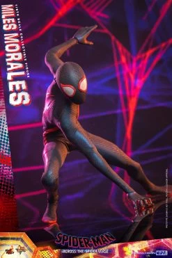 Hot Toys Spider-Man: Across The Spider-Verse - Miles Morales 1/6 Scale Figure -Toy Store miles morales marvel gallery 646e46c735935