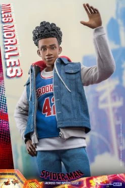 Hot Toys Spider-Man: Across The Spider-Verse - Miles Morales 1/6 Scale Figure -Toy Store miles morales marvel gallery 646e46c924f32