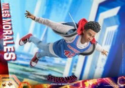 Hot Toys Spider-Man: Across The Spider-Verse - Miles Morales 1/6 Scale Figure -Toy Store miles morales marvel gallery 646e46c9949f7