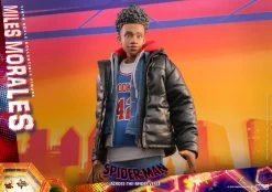 Hot Toys Spider-Man: Across The Spider-Verse - Miles Morales 1/6 Scale Figure -Toy Store miles morales marvel gallery 646e46ca51272