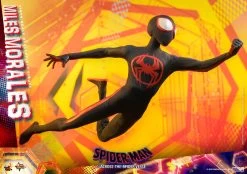 Hot Toys Spider-Man: Across The Spider-Verse - Miles Morales 1/6 Scale Figure -Toy Store miles morales marvel gallery 646e471a24d29