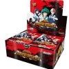 My Hero Academia CCG Wave 2 Crimson Rampage Booster Display -Toy Store my hero academia ccg booster display wave 2 crimson rampage 24 boosters 95000 10bc9