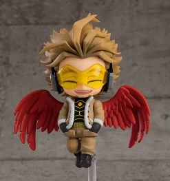 GOOD SMILE COMPANY My Hero Academia Nendoroid Hawks -Toy Store my hero academia nendoroid hawks 105861 92328