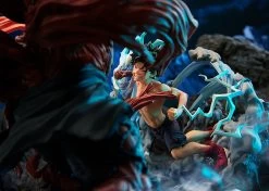 GOOD SMILE COMPANY My Hero Academia Super Situation Figure Izuku Midoriya Vs Muscular -Toy Store my hero academia super situation figure izuku midoriya vs muscular 105859 5c279