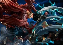 GOOD SMILE COMPANY My Hero Academia Super Situation Figure Izuku Midoriya Vs Muscular -Toy Store my hero academia super situation figure izuku midoriya vs muscular 105859 c5ee4