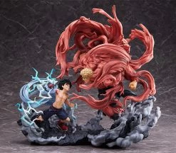 GOOD SMILE COMPANY My Hero Academia Super Situation Figure Izuku Midoriya Vs Muscular -Toy Store my hero academia super situation figure izuku midoriya vs muscular 105859 c709a