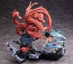 GOOD SMILE COMPANY My Hero Academia Super Situation Figure Izuku Midoriya Vs Muscular -Toy Store my hero academia super situation figure izuku midoriya vs muscular 105859 dfc03